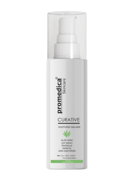Promedica aloe vera sarı kantoron mavi papatya bitkisel içerikli hassasiyet giderici s.o.s balsam