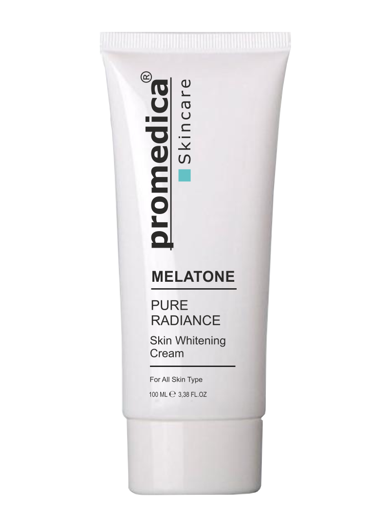 melatone-whitening-cream Promedica aydınlatıcı beyazlatıcı cilt bakım kremi