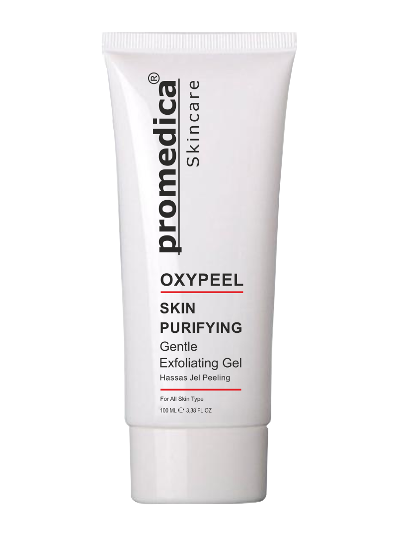 oxypeel-gel-peeling Günlük arındırıcı nemlendirici jel peling