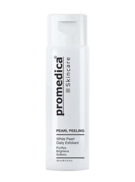Promedica aydınlatıcı,nemlendirici arındırıcı inci peeling