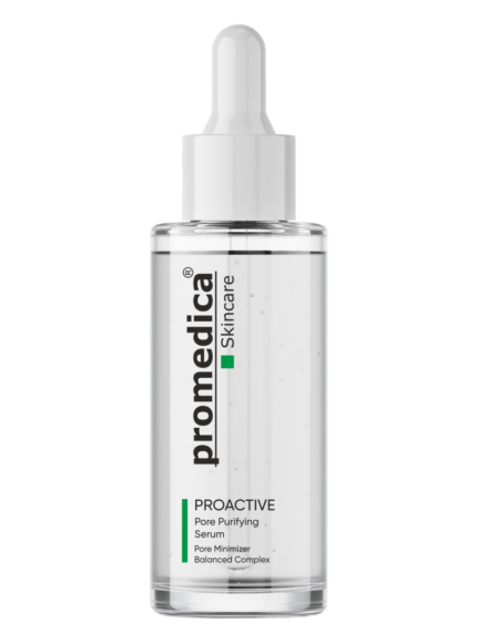 Promedica yağlı ve akneli ciltler için salisilik asit içerikli serum