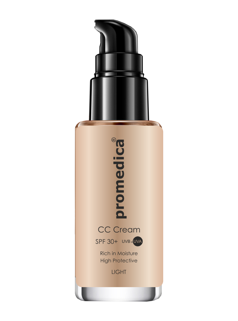promedica-cc-light-cream-spf30 Promedica CC Cream Light Daily UV Protection and Hydration Complexion Perfecting Formula