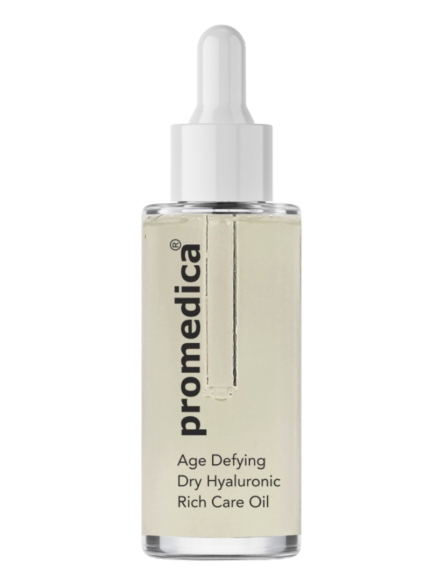 Promedica kuru hyaluronic acid yüz bakım yağı