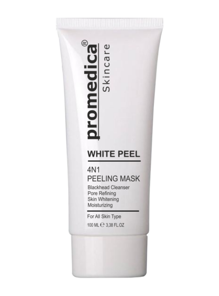 Promedica Akne ve lekeler için gözenek temizleyici aydınlatıcı peeling maske